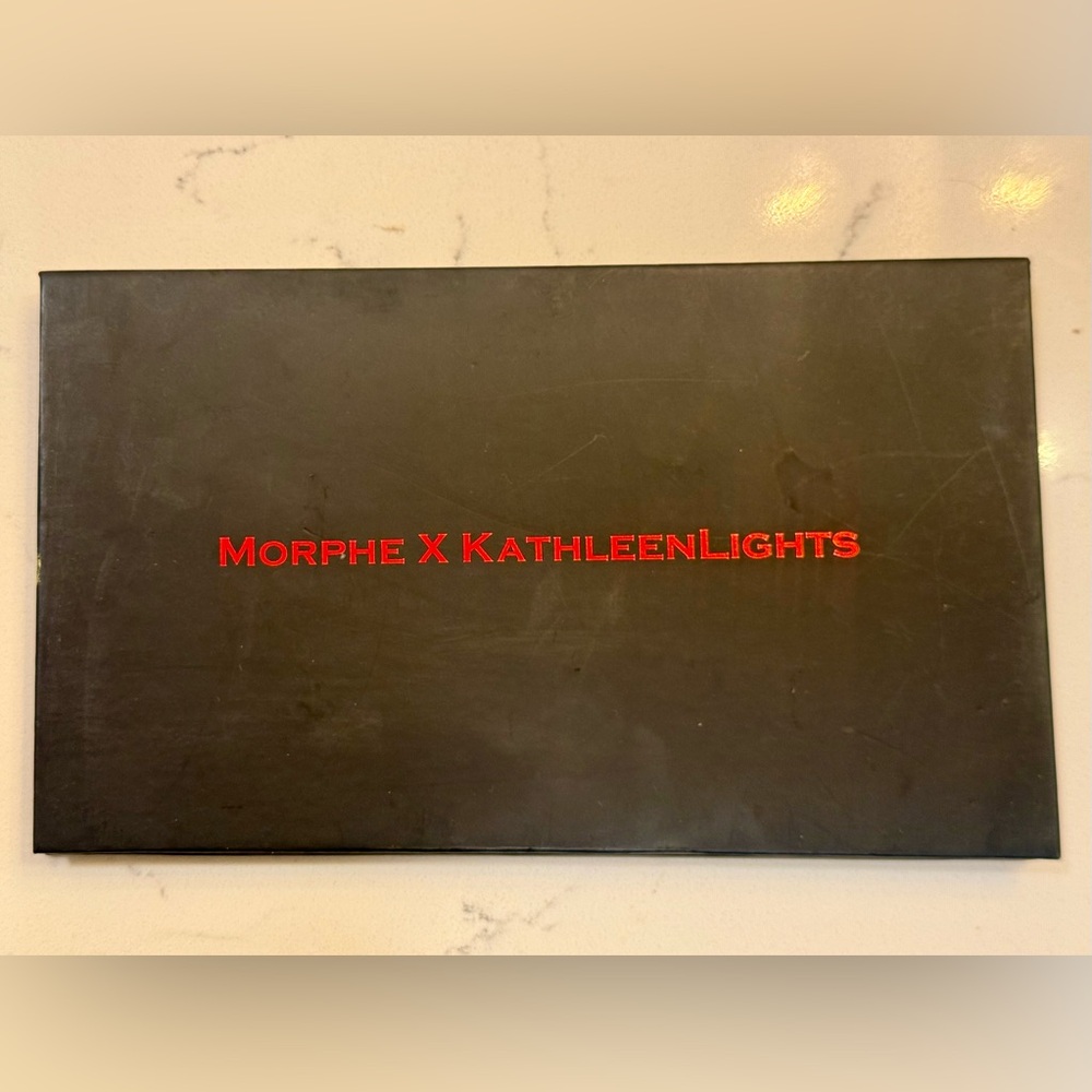 2016 AUTHENTIC MORPHE x KATHLEENLIGHTS 15 PAN EYESHADOW PALETTE - FIRST RELEASE!